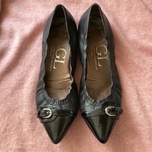 AGL Pointy Toe Ballet Flat